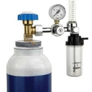 OKSİJEN SET 10 LT(TERAPİ CİHAZI+ÇELİK TÜP)